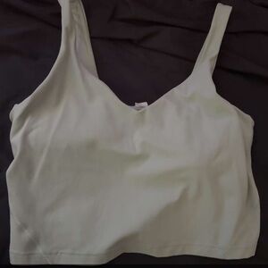 lululemon athletica Light Sage Green Tank Top